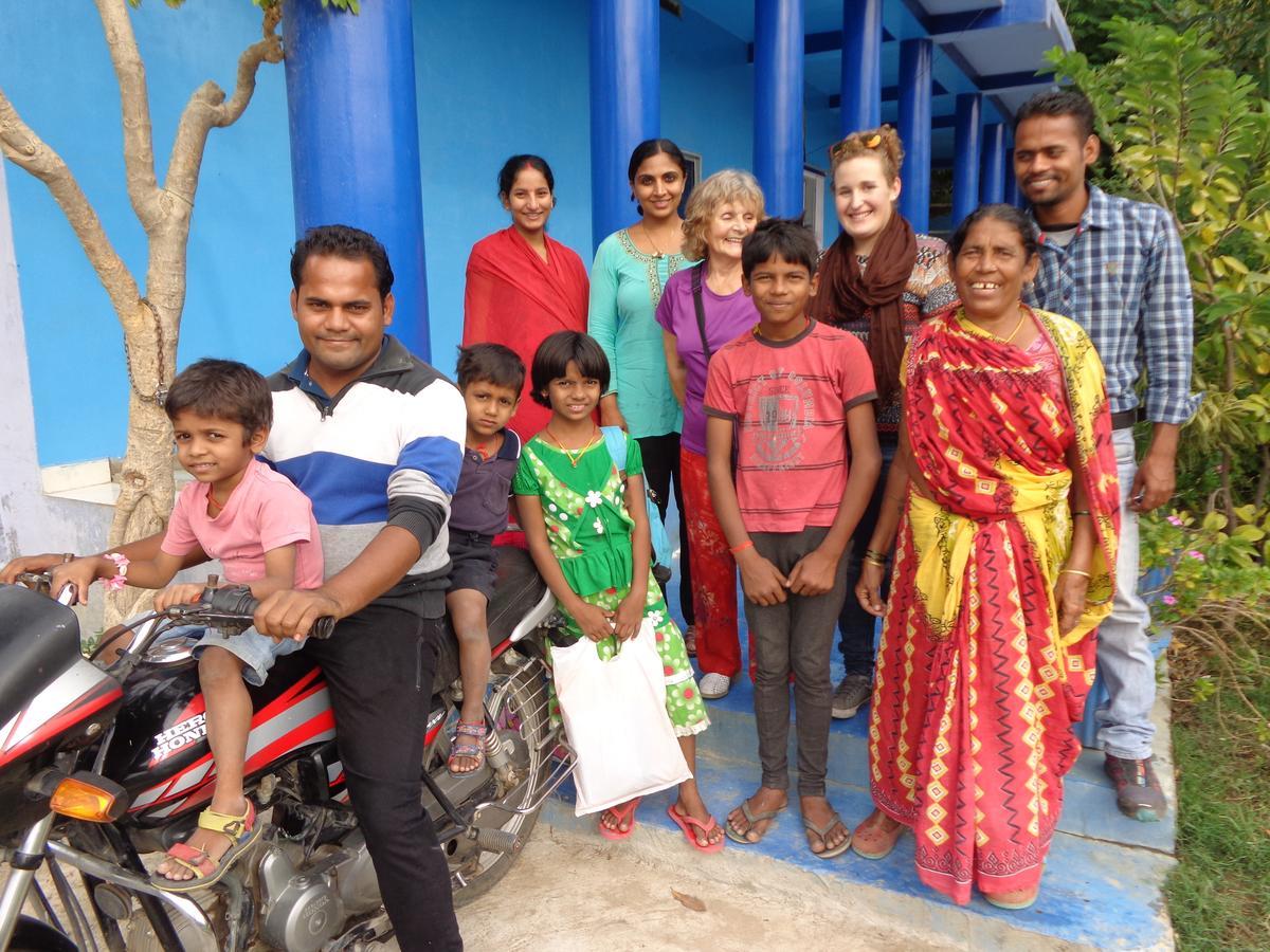Tara Guest House Bodh Gaya Eksteriør bilde