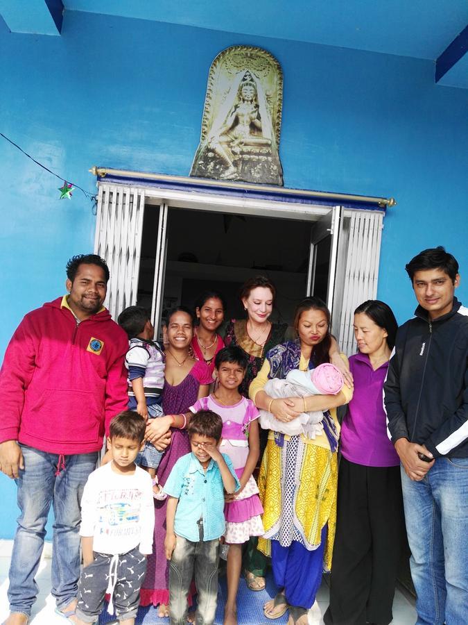 Tara Guest House Bodh Gaya Eksteriør bilde