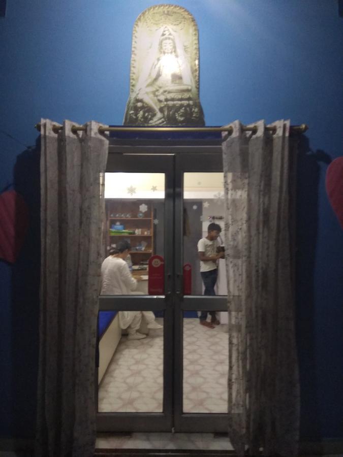 Tara Guest House Bodh Gaya Eksteriør bilde